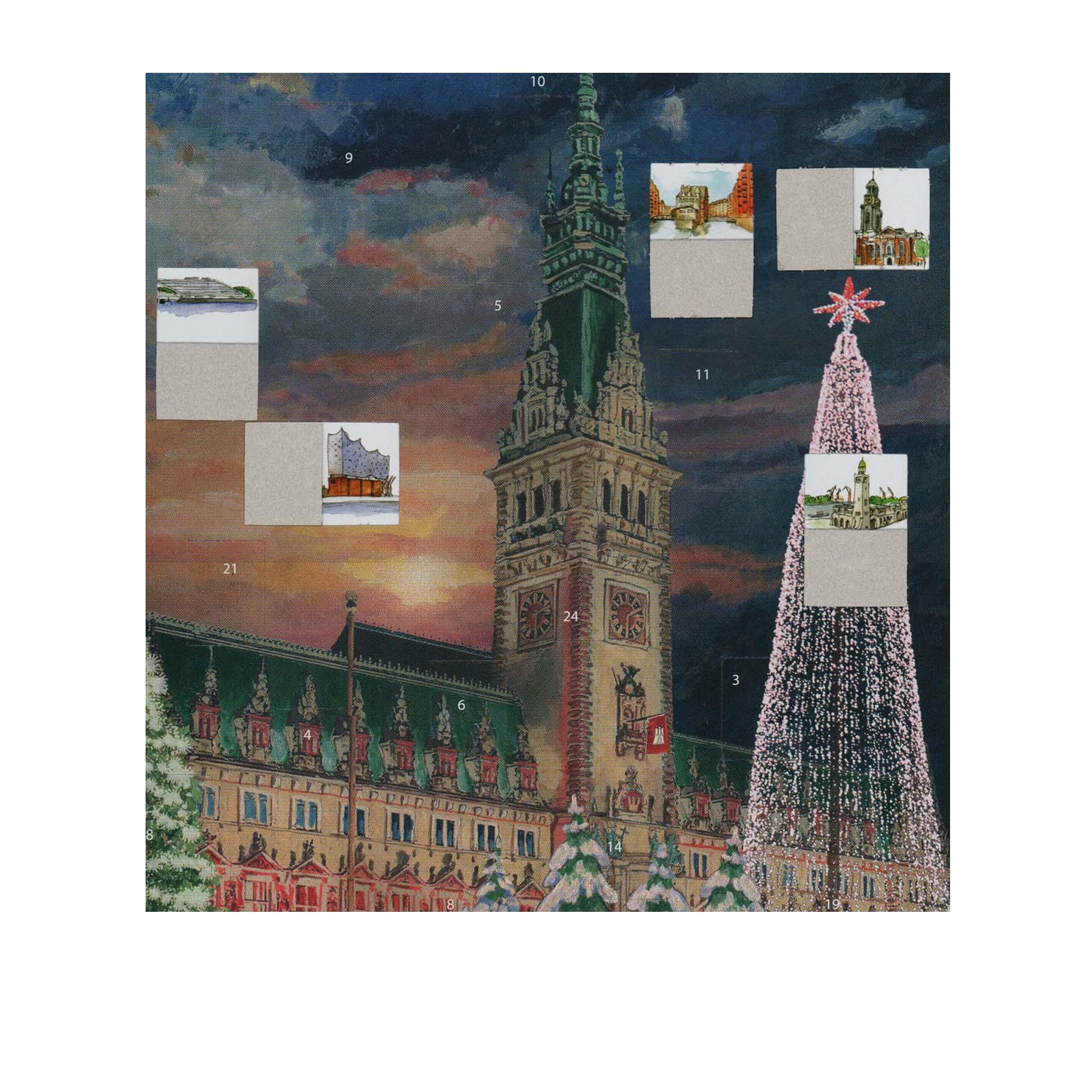 sellmer-verlag-adventskalender-hamburg-st-dte-adventskalender-a3-hochformat-rath image 4