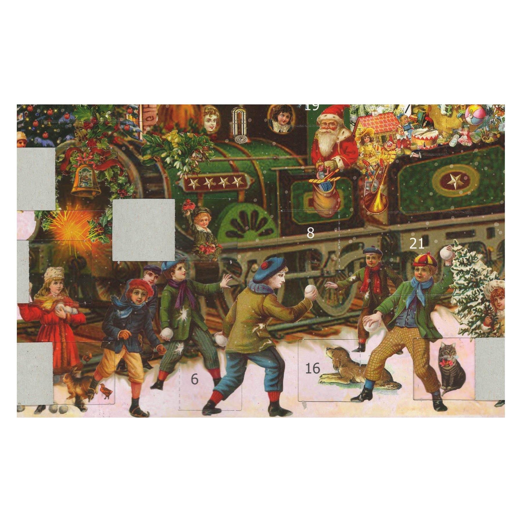 sellmer-verlag-adventskalender-weihnachtszug-papier-adventskalender-gro-format-h image 3