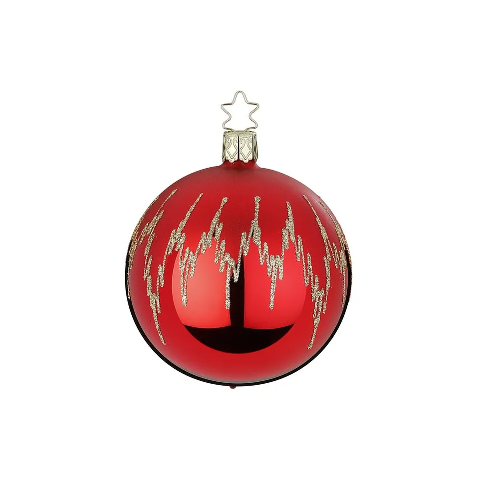 inge-glas-festtagsfreude-christbaumkugel-glas-rot-6-cm image 1