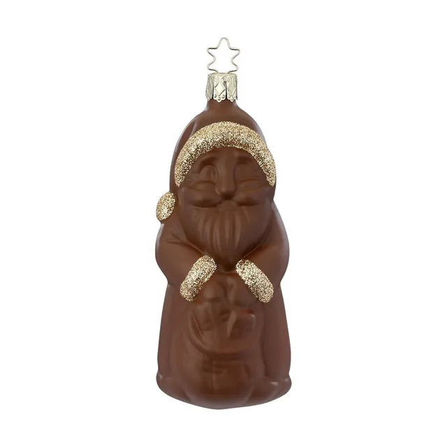 inge-glas-schokoweihnachtsmann-glasanh-nger-13-cm image 1
