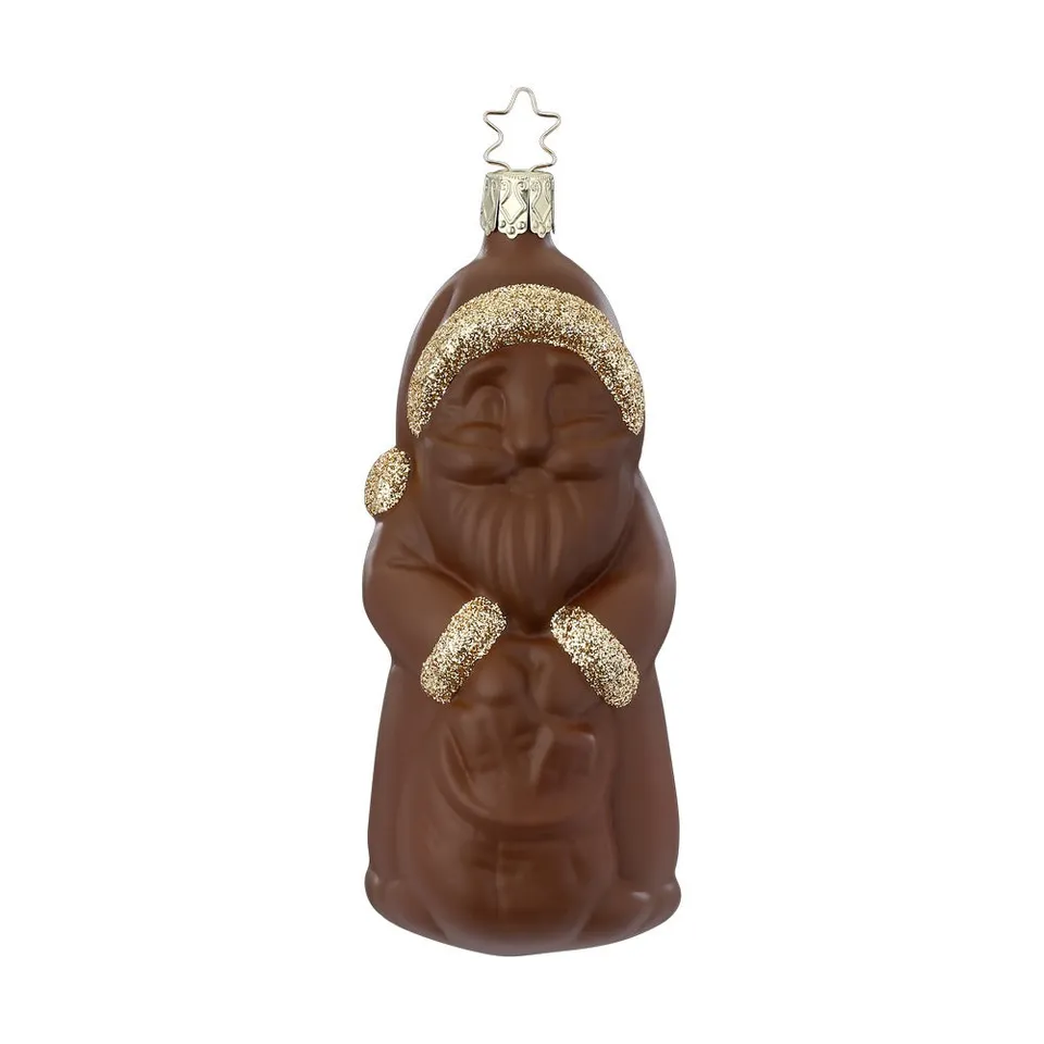 inge-glas-schokoweihnachtsmann-glasanh-nger-13-cm image 1