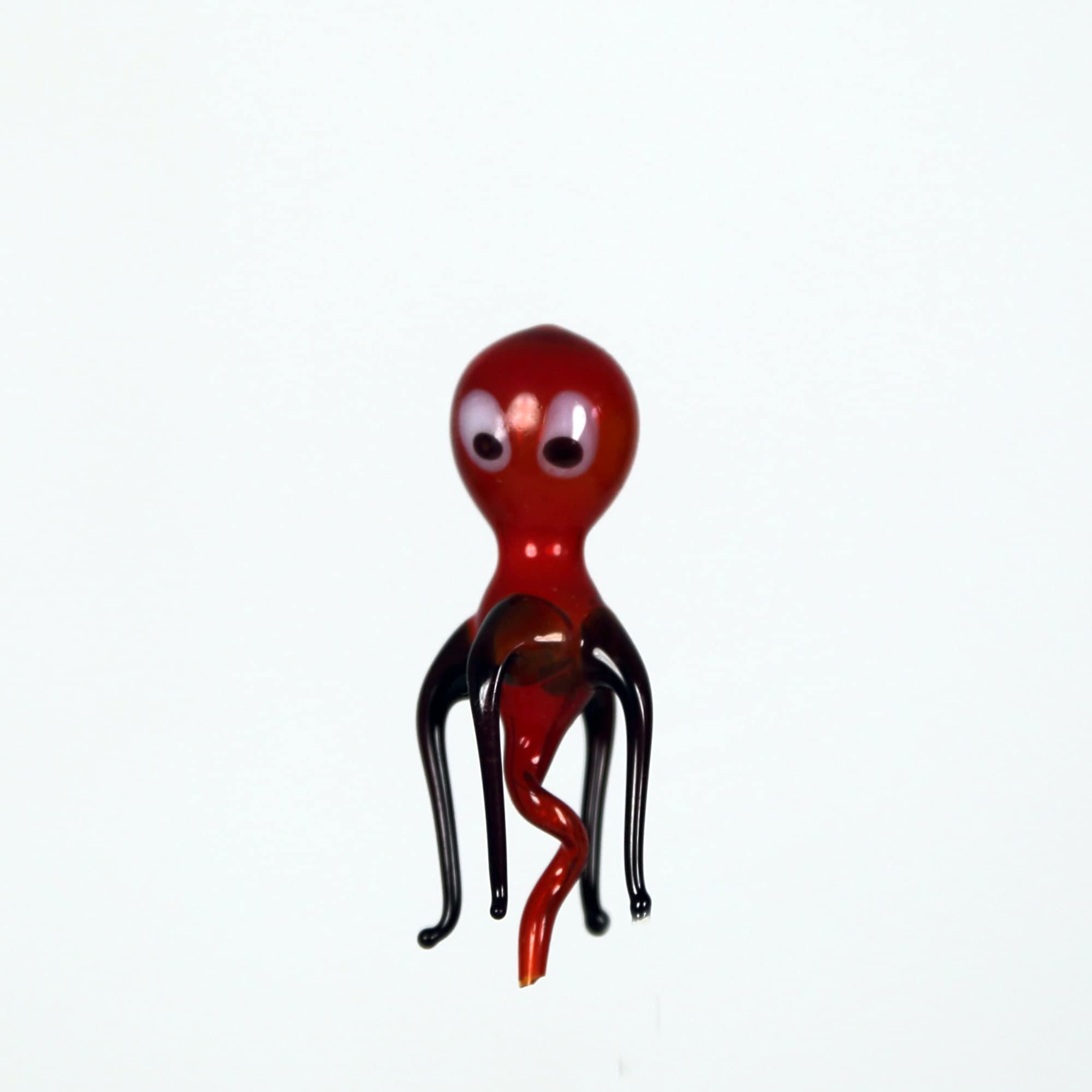 lauschaer-glas-wassert-nzer-krake-rot-4-5cm-mundgeblasen image 1