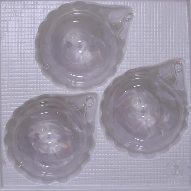 lauschaer-glas-christbaumkugeln-klarglas-mit-se-3-st-ck-8cm image 1