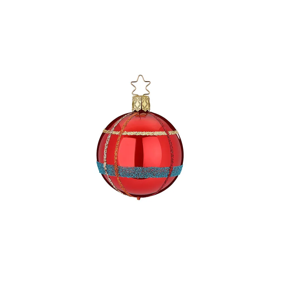 inge-glas-landhaus-christbaumkugel-glas-6-cm-rot image 1