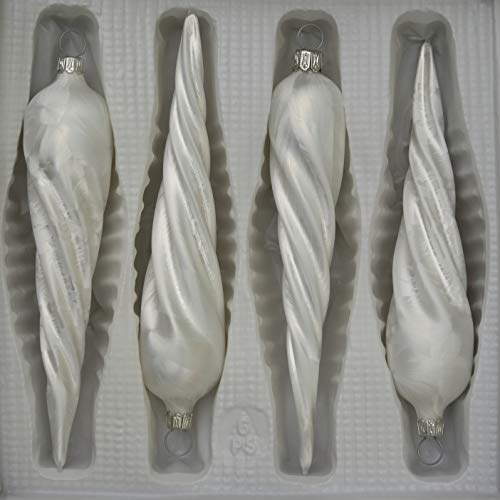 lauschaer-glas-eiszapfen-dick-eislack-wei-4-st-ck-mundgeblasen image 4