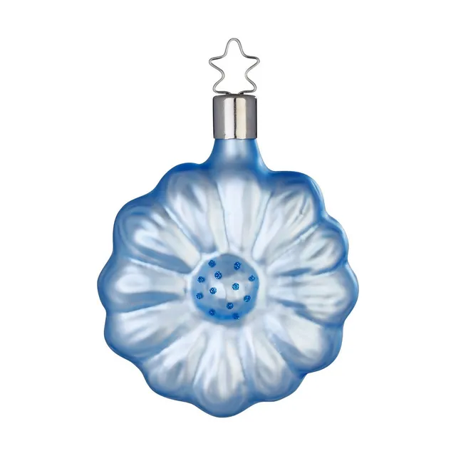 inge-glas-gerbera-glasbl-te-eisblau-8-cm image 1