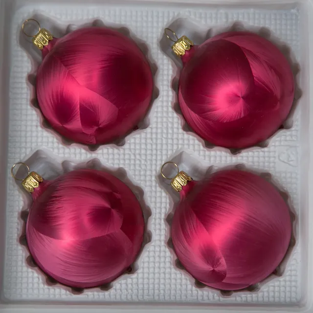 lauschaer-glas-christbaumkugeln-eislack-beere-4-st-ck-d-7cm image 1