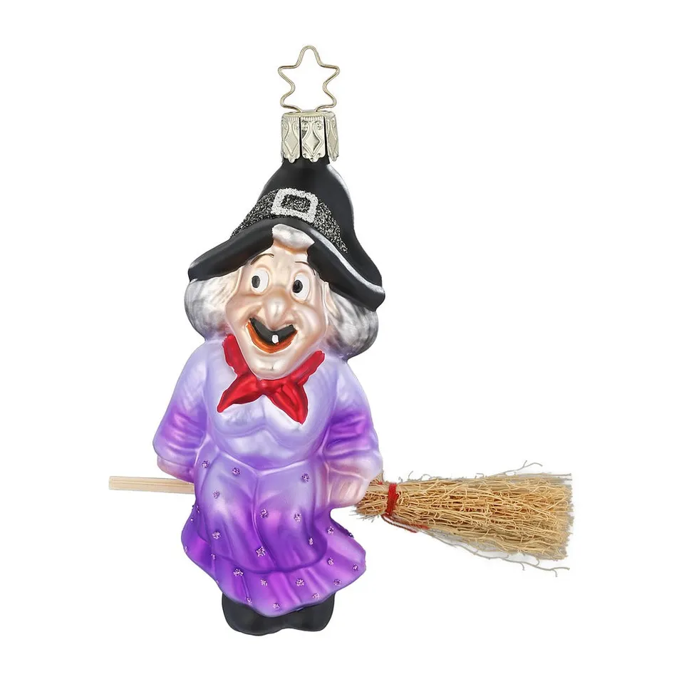 inge-glas-hexe-glasfigur-11-cm-lila-violett-anh-nger image 1