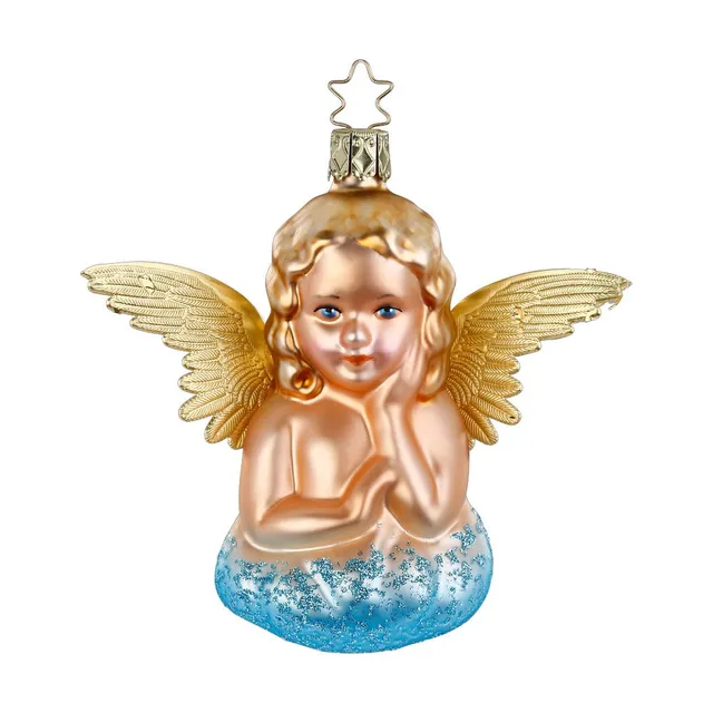 inge-glas-himmlische-schwingen-christbaumschmuck-10-5-cm-gold image 1