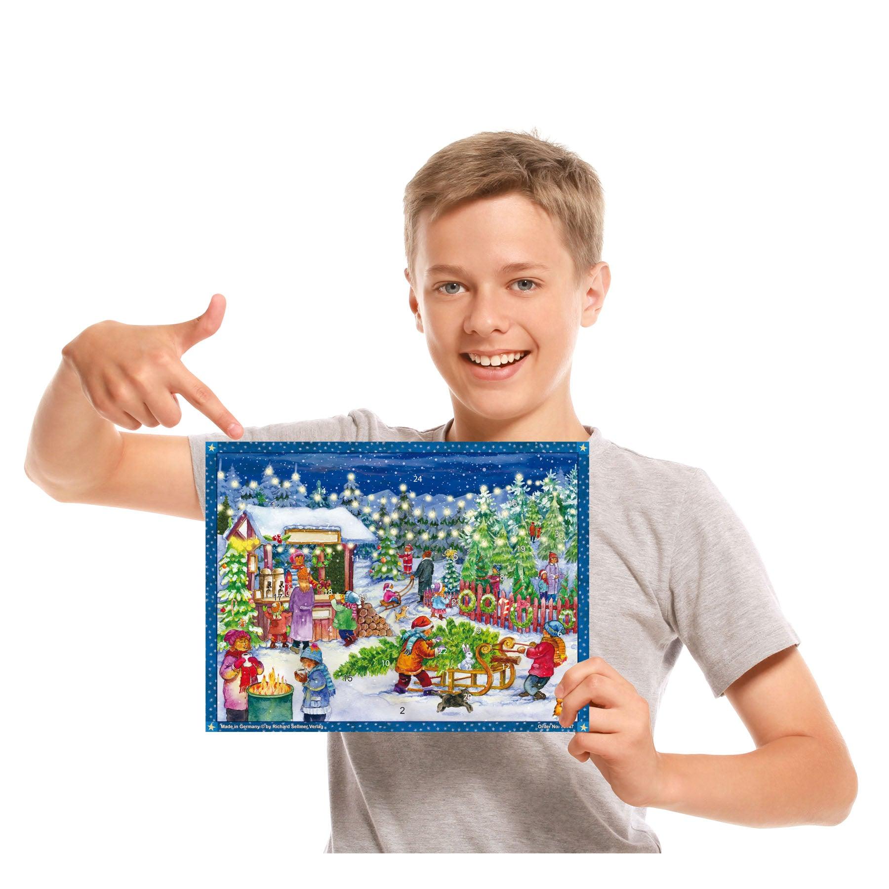 sellmer-verlag-adventskalender-weihnachtsbaum-verkauf-papier-adventskalender-gro image 5