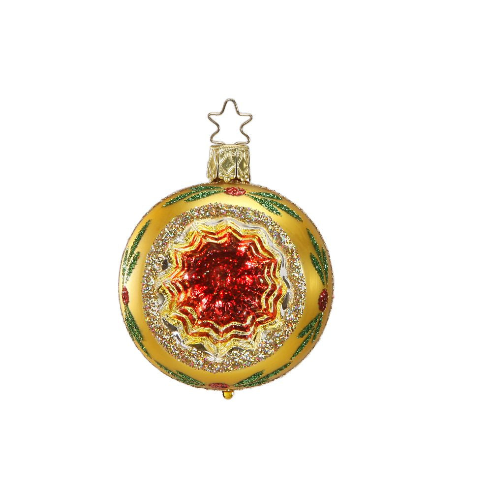 inge-glas-funkelnder-reflex-glaskugel-gold-6-cm image 1