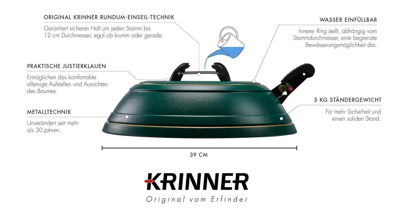 krinner-classic-vario-classic-christbaumst-nder-metall-bis-2-6-m image 7