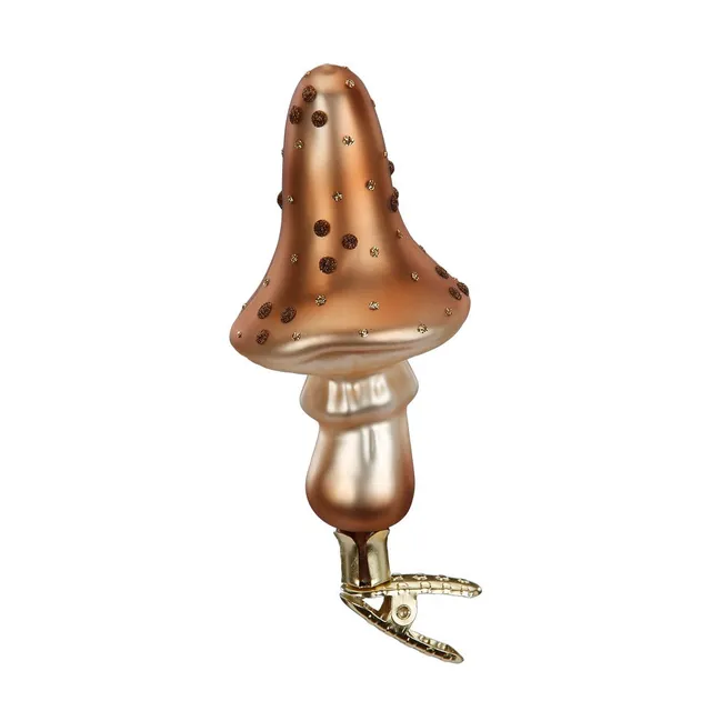 inge-glas-waldpilz-13-cm-glas-weihnachtsanh-nger image 1