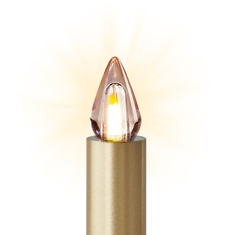 krinner-lumix-superlight-flame-mini-metallic-gold-basis-set image 4