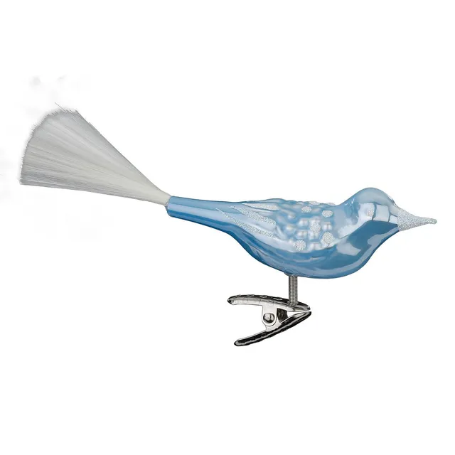 inge-glas-manufaktur-eisiges-gefieder-glas-vogel-9-5-cm image 1