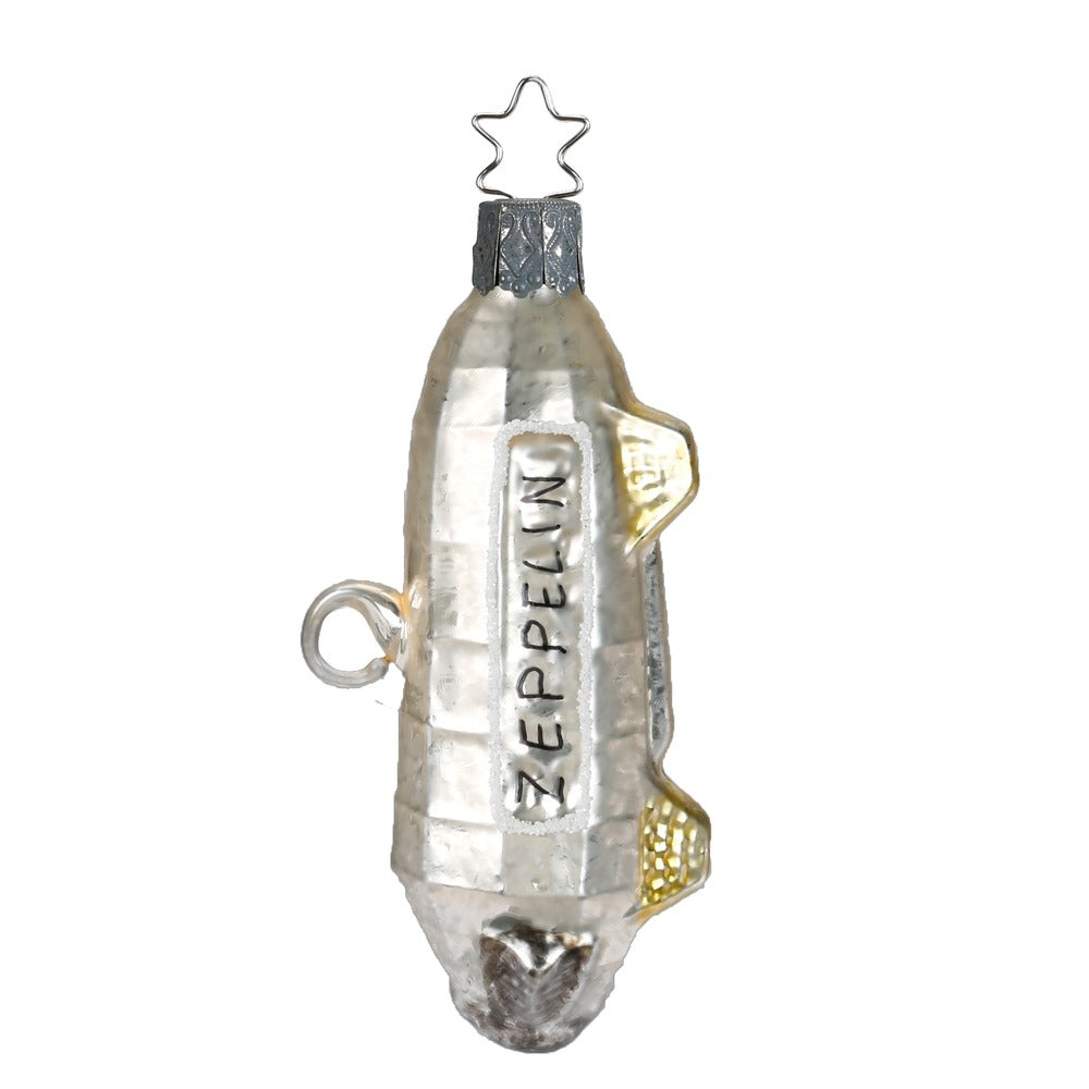 inge-glas-zeppelin-grau-glas-figur-anh-nger-9-5-cm image 1