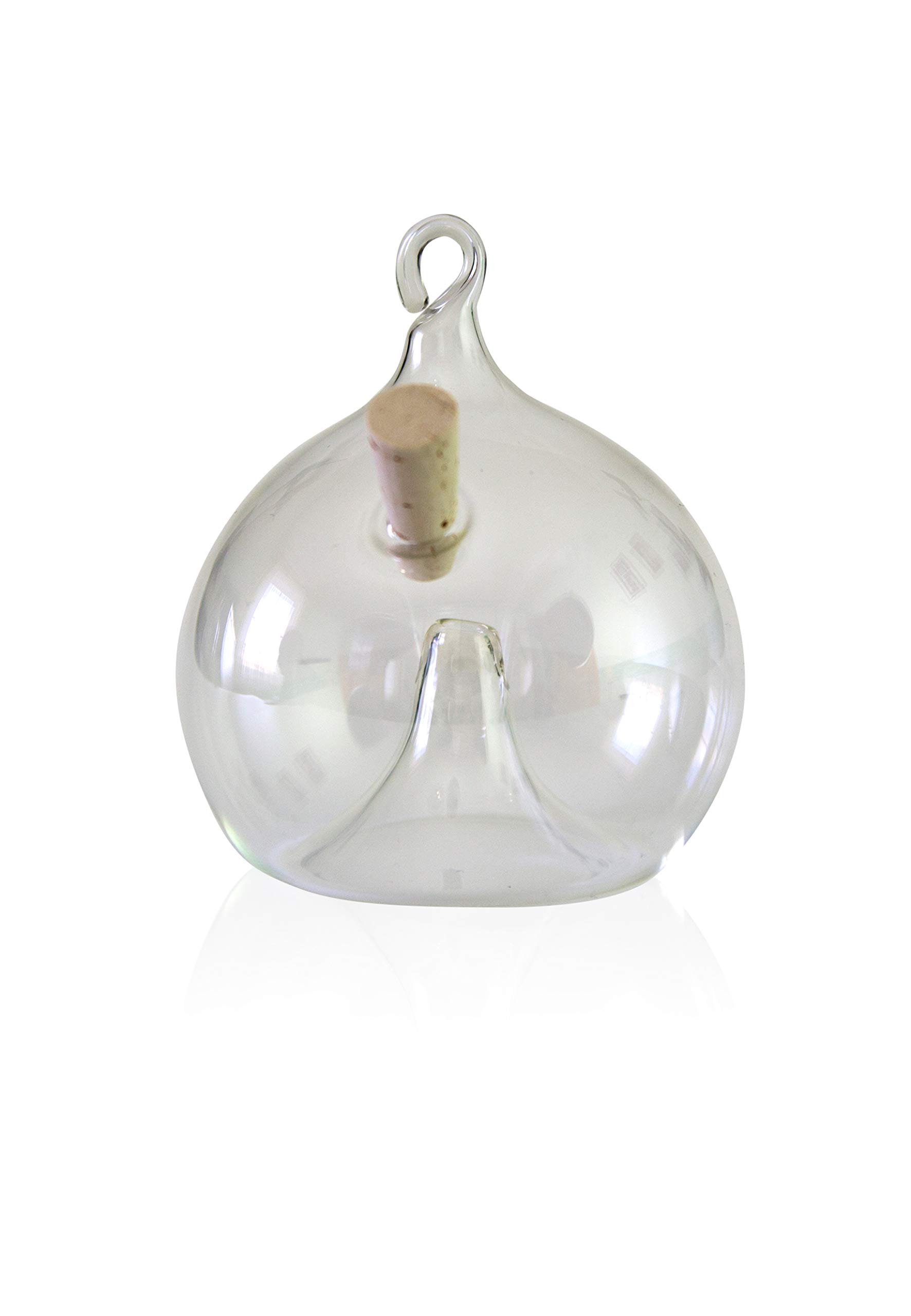 lauschaer-glas-fliegenfalle-zum-h-ngen-klarglas-6-cm image 1