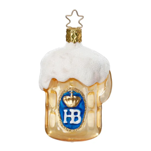 inge-glas-manufaktur-bierkrug-hb-glas-8-5-cm-gold image 1