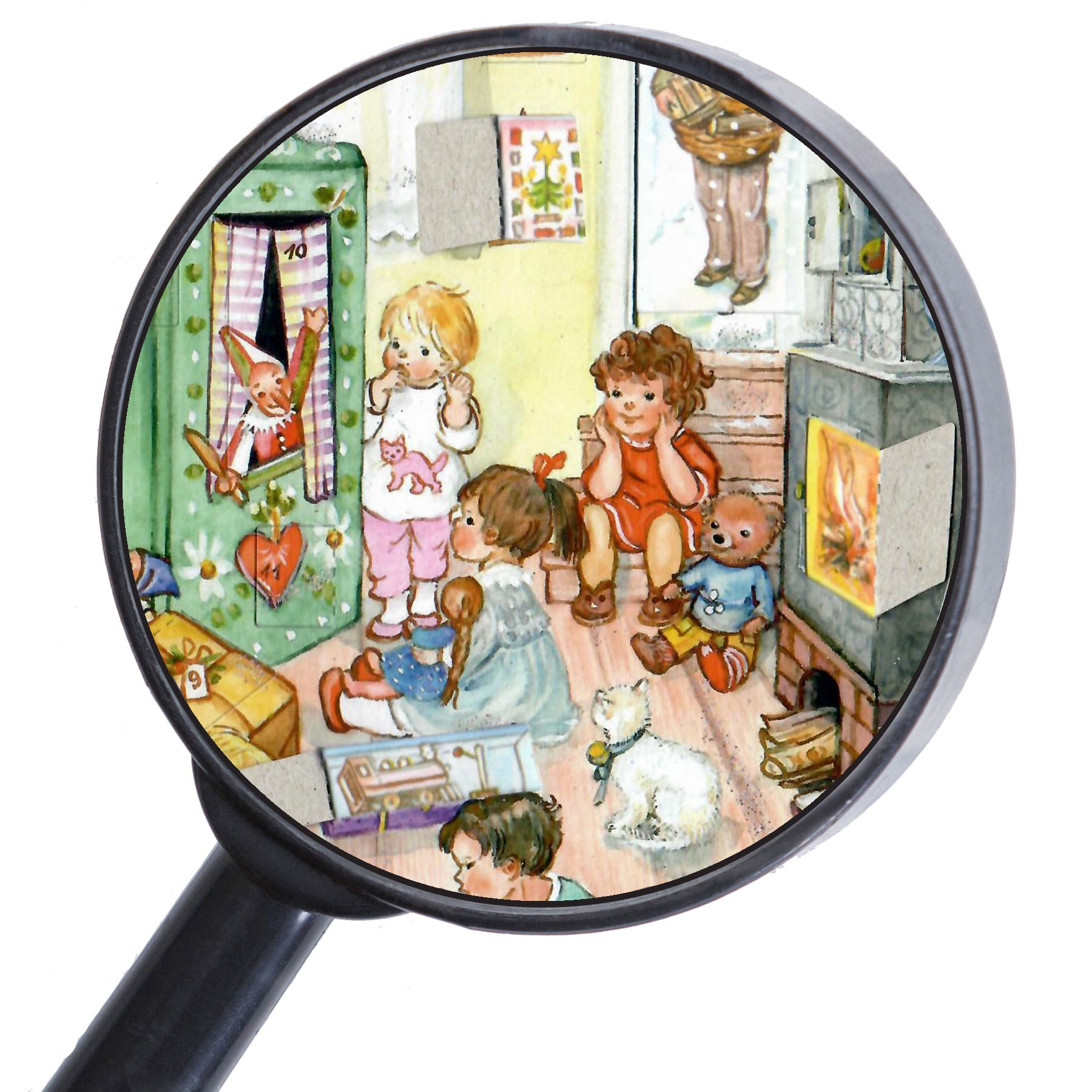 sellmer-verlag-adventskalender-bescherung-an-heilig-abend-f-r-kinder-gro-format image 3