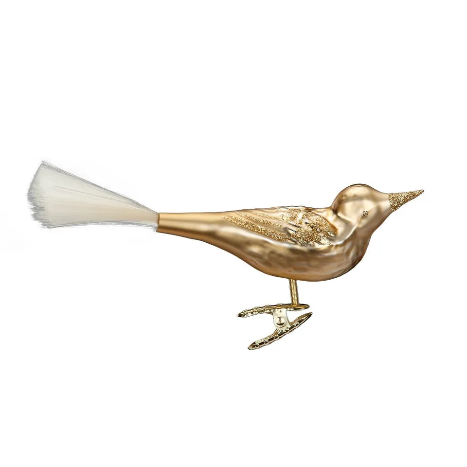 inge-glas-goldvogel-11-cm-glas-vogel-gold image 1
