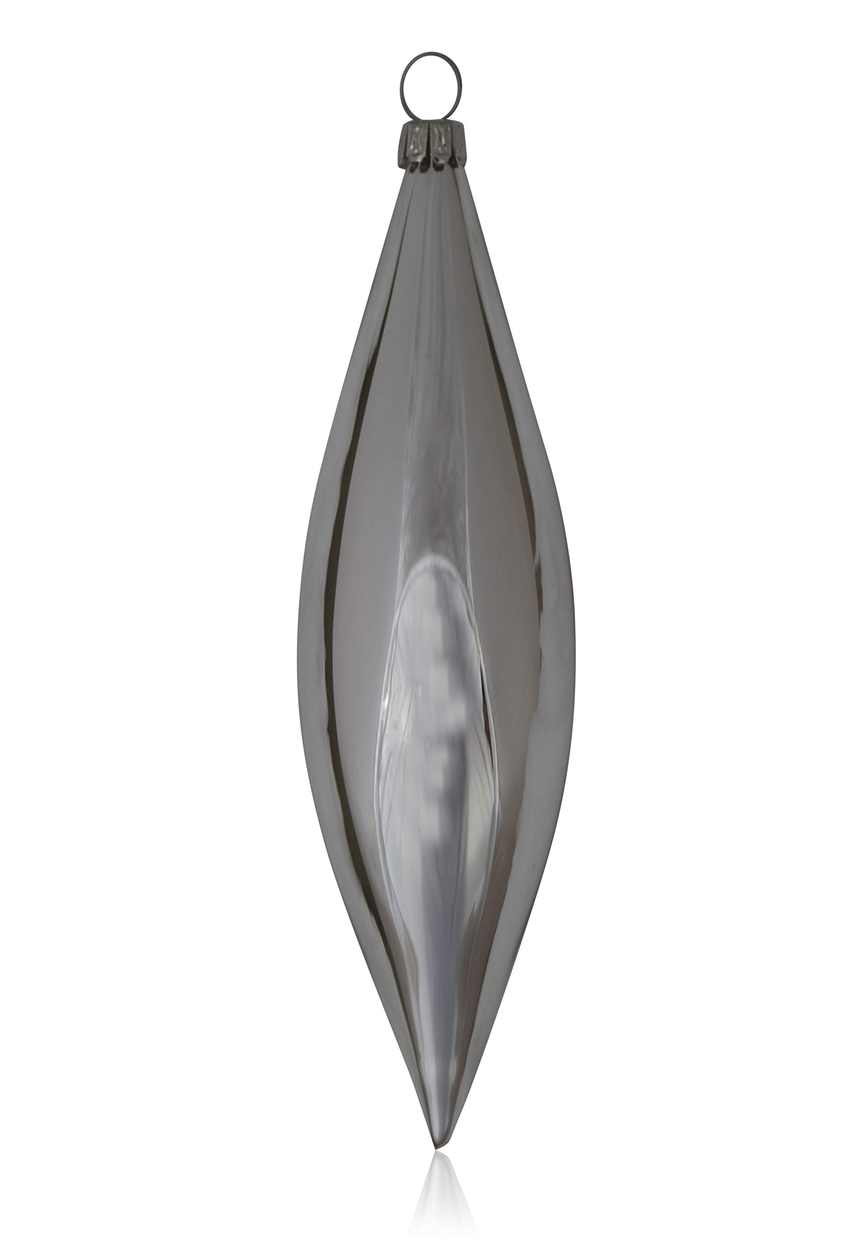 lauschaer-glas-oliven-silber-glanz-4-st-ck image 1