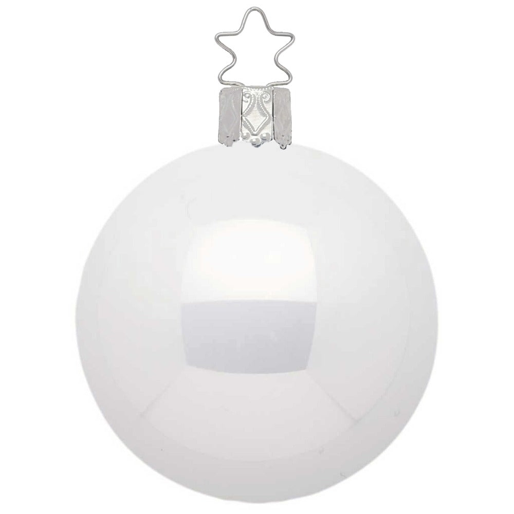 inge-glas-kugel-porzellanwei-opal-glas-15-cm image 1