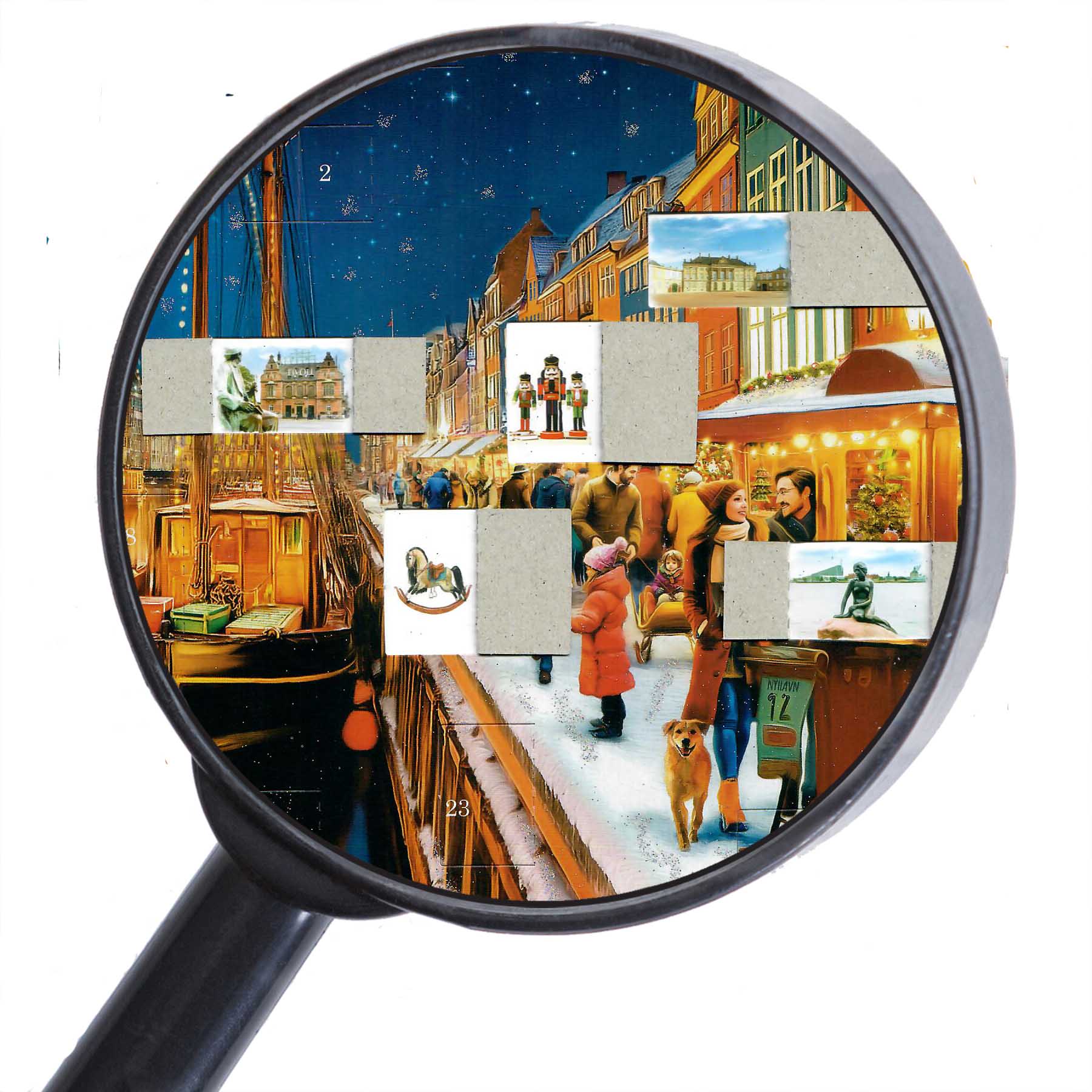 sellmer-verlag-adventskalender-kopenhagen-nyhavn-a3 image 3