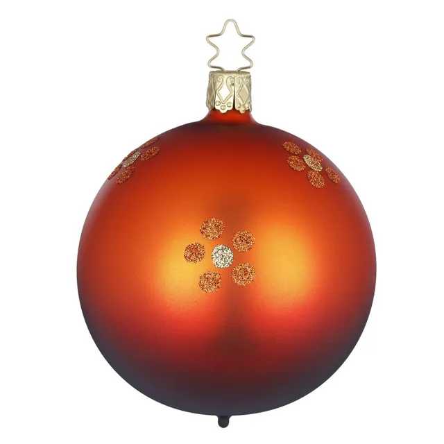 inge-glas-duo-colori-bl-tenspiel-8-cm-glas-christbaumkugel image 1