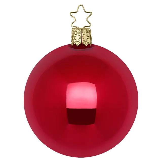 inge-glas-christbaumkugel-dahlie-opal-15-cm image 1