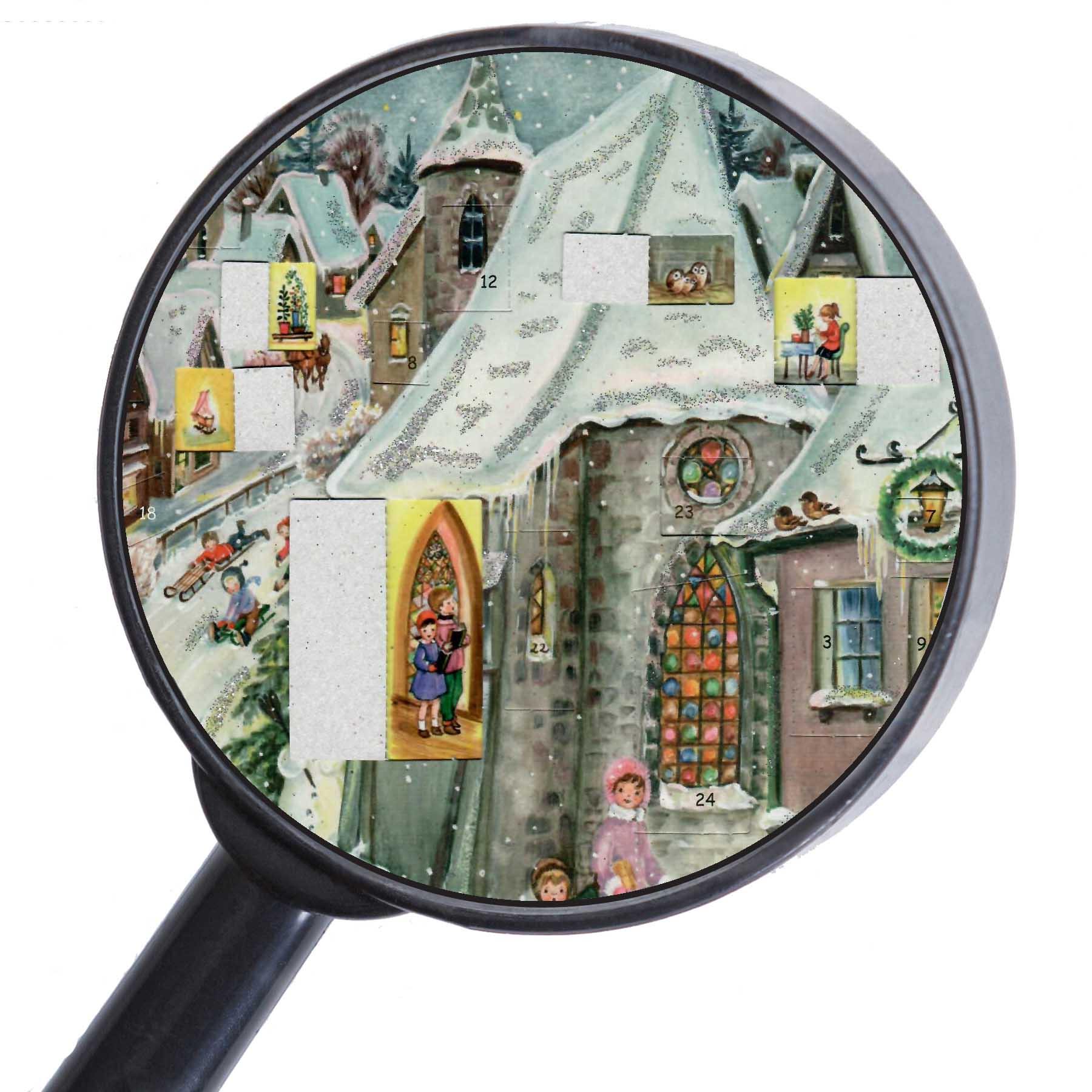 sellmer-verlag-adventskalender-a4-rodelfreuden-hochformat image 4