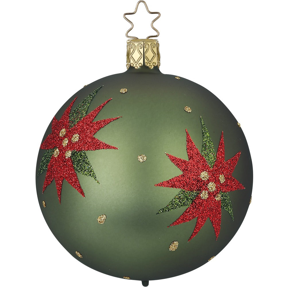inge-glas-weihnachtssterne-christbaumkugel-glas-8-cm image 1