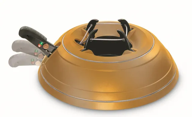 krinner-vario-classic-gold-christbaumst-nder-bis-2-6-m image 1