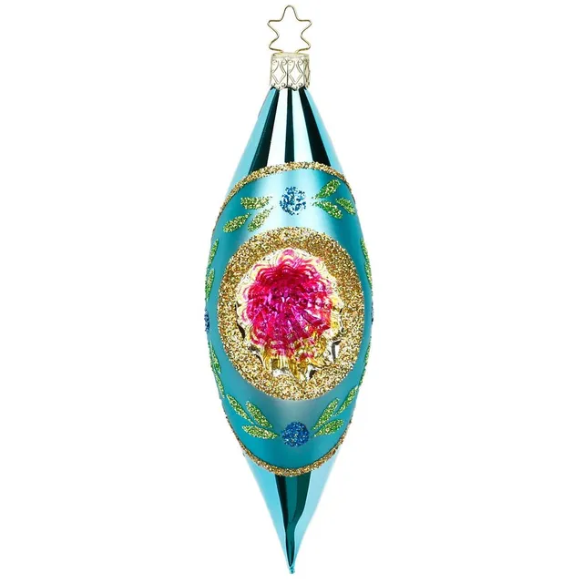 inge-glas-funkelnder-reflex-christbaumschmuck-t-rkis-15-cm image 1