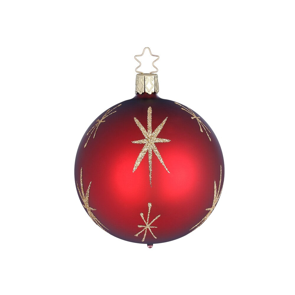 inge-glas-sternentanz-christbaumkugel-glas-6-cm-burgundy image 1