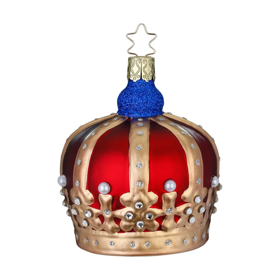 inge-glas-preu-en-krone-glas-weihnachtsanh-nger-8-cm image 1