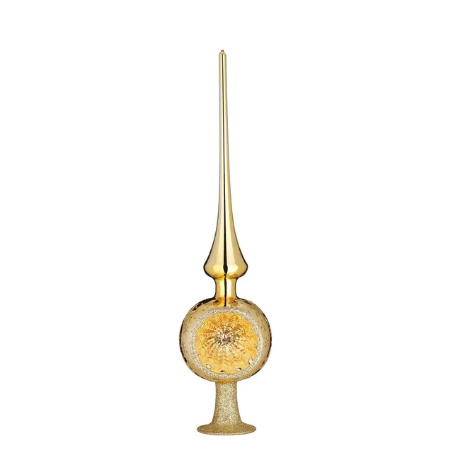 inge-glas-sternenhimmel-baumspitze-33-cm-inkagold-glanz image 1