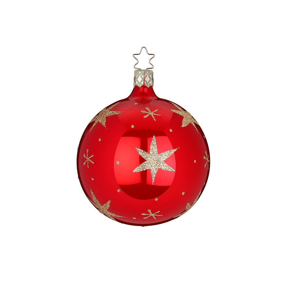 inge-glas-sternenlicht-christbaumkugel-rot-6-cm image 1
