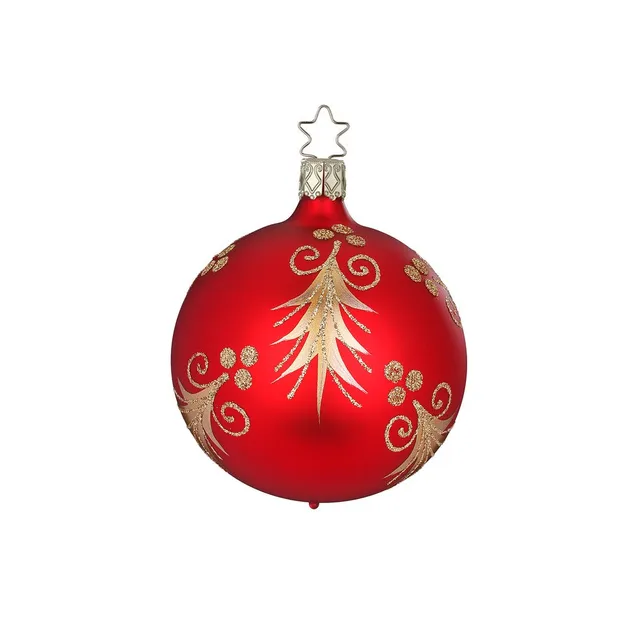 inge-glas-festliche-tanne-glas-christbaumkugel-6-cm image 1