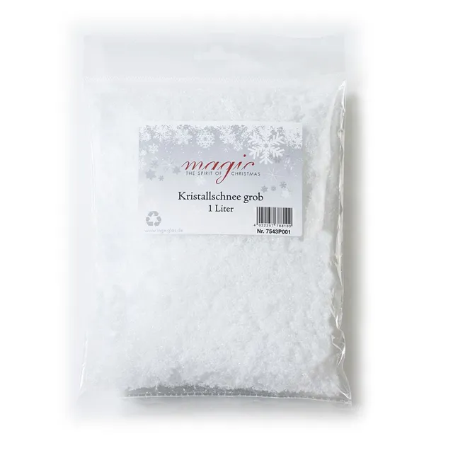 inge-glas-kristallschnee-grob-kunststoff-streuschnee-1000-ml image 1
