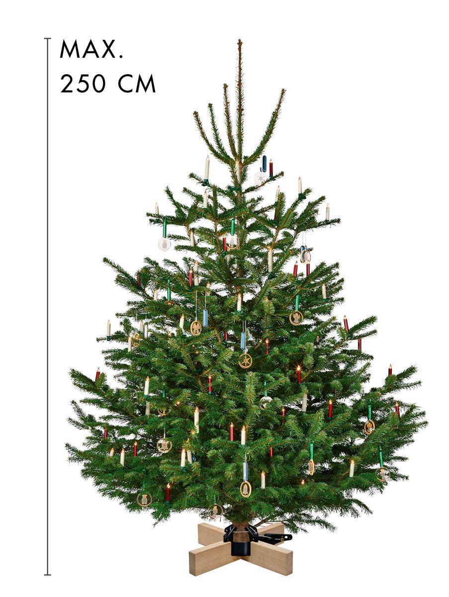 krinner-kopenhagen-eiche-schwarz-christbaumst-nder-2-5-m image 4