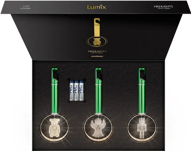 krinner-lumix-highlights-mystic-green-3d-lichttaler-6-cm image 1