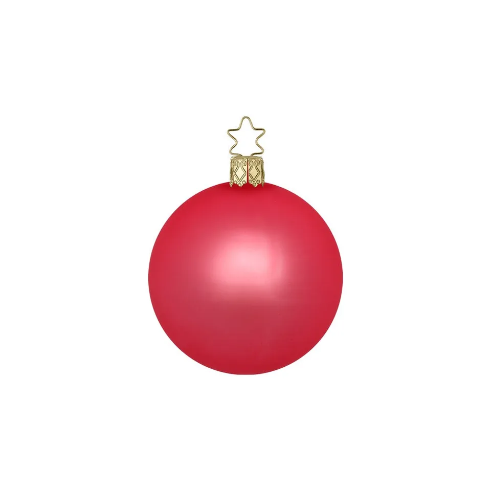 inge-glas-kugel-pfingstrose-matt-christbaumkugel-10-cm image 1