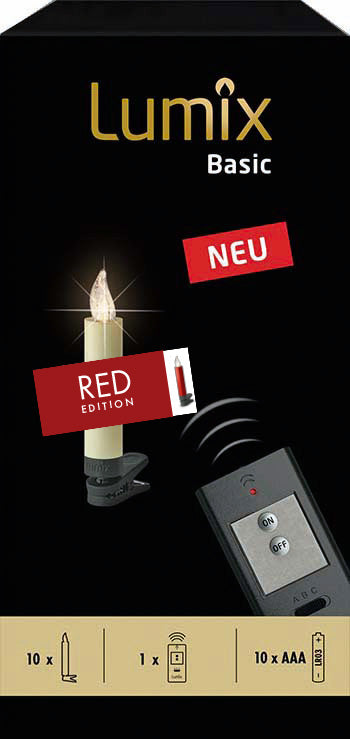 krinner-lumix-basic-mini-rot-10er-mit-fernbedienung image 1
