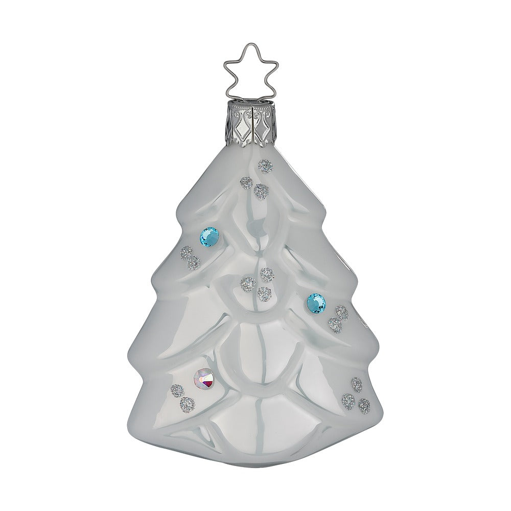inge-glas-eisiger-baum-glas-christbaumschmuck-wei-8-5-cm image 1