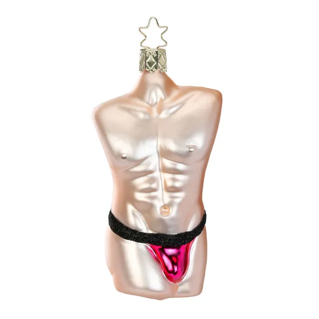 inge-glas-man-in-pink-glasfigur-beige-creme-11-5-cm image 1