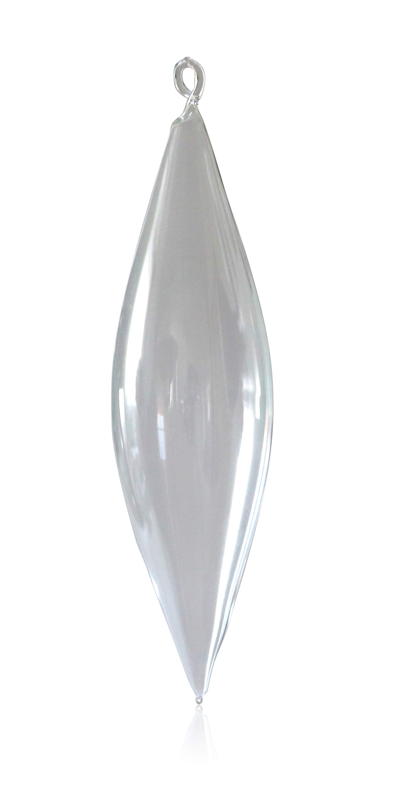 lauschaer-glas-christbaumschmuck-oliven-klarglas-mit-se-4-st-ck image 1