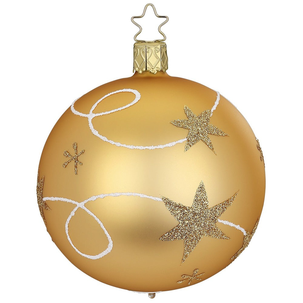 inge-glas-sternenband-christbaumkugel-glas-10-cm image 1