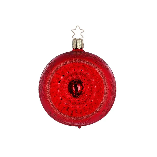 inge-glas-traditioneller-reflex-baumkugel-6-cm image 1