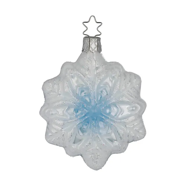 inge-glas-eiskristall-glas-christbaumschmuck-9-cm-wei image 1