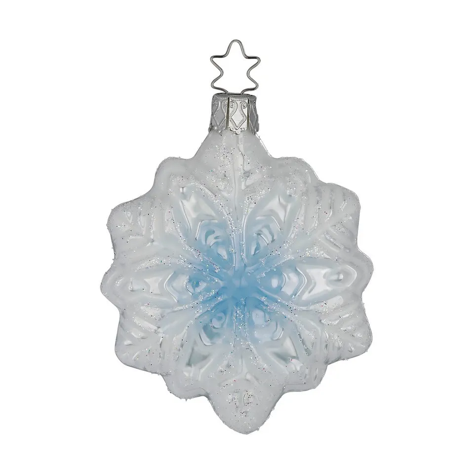 inge-glas-eiskristall-glas-christbaumschmuck-9-cm-wei image 1